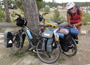 bicycle for long distance travel