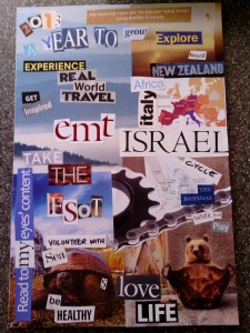 Vision Board Book -  Israel