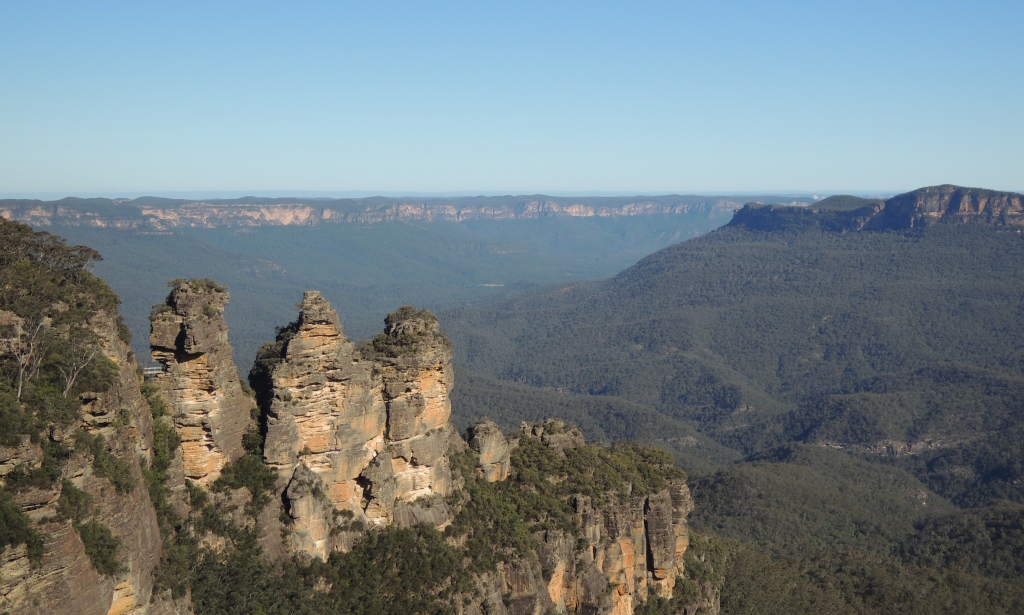 The Three Sisters, Blue Moutnains